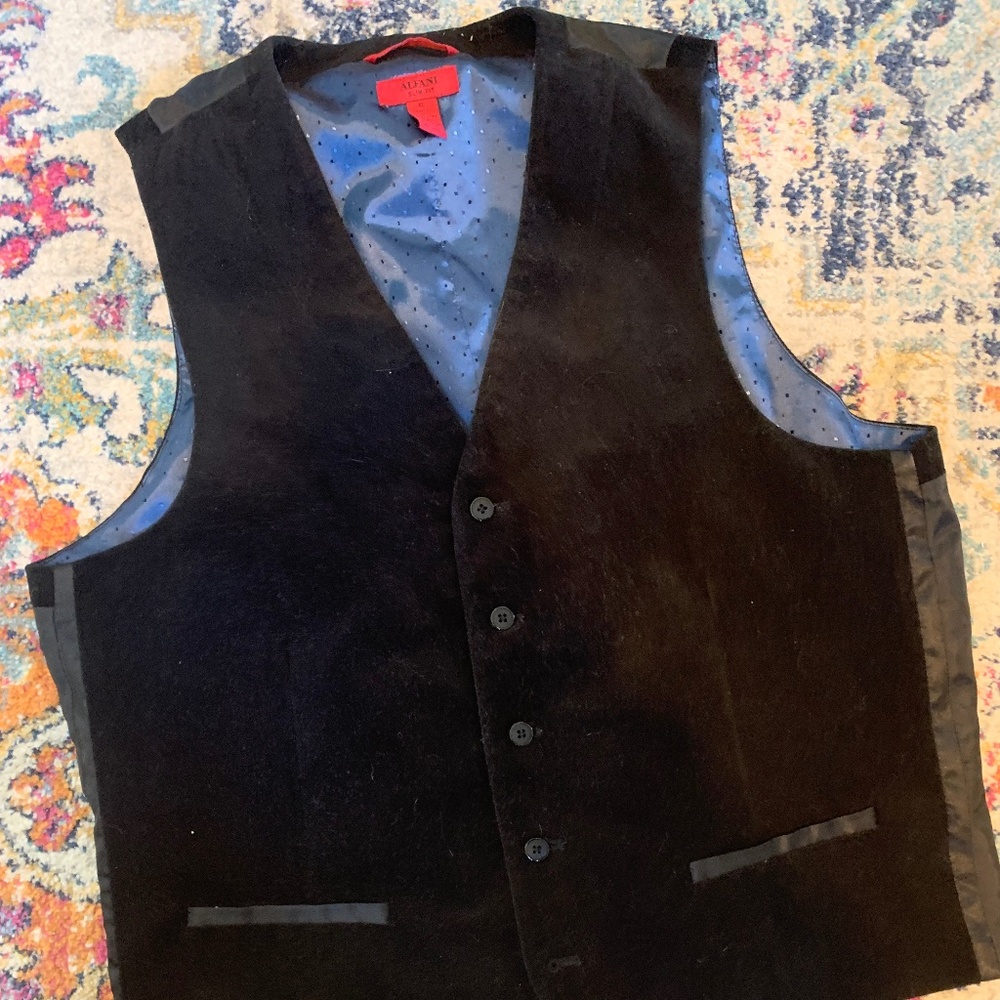 Mens dress vest